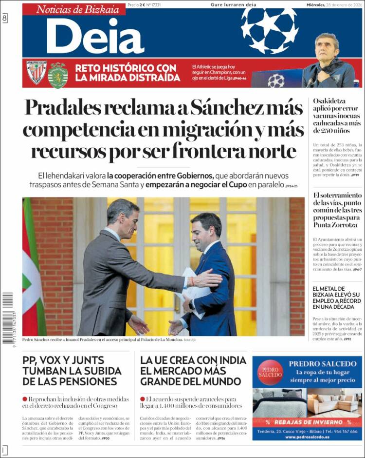 Portada de Deia (Espa&ntilde;a)