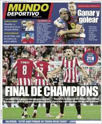 Mundo Deportivo Bizkaia