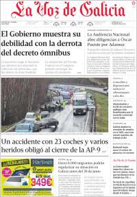 La Voz de Galicia