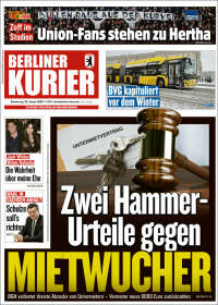 Berliner Kurier - Startseite BK