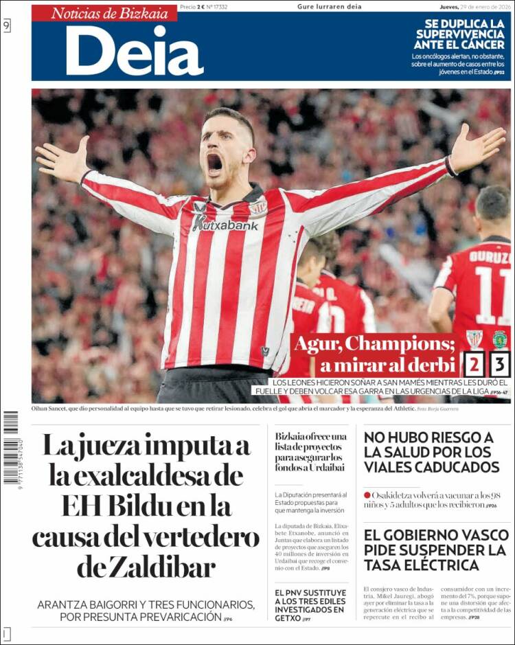 Portada de Deia (Espa&ntilde;a)