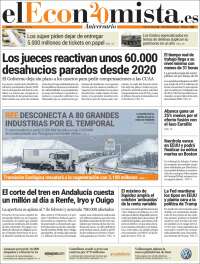Portada de El Economista (Espa&ntilde;a)