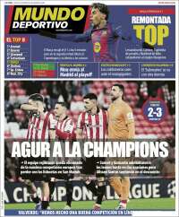 Portada de Mundo Deportivo Bizkaia (Espa&ntilde;a)