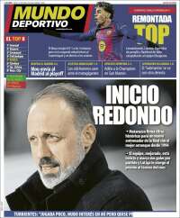 Portada de Mundo Deportivo Gipuzkoa (Espa&ntilde;a)