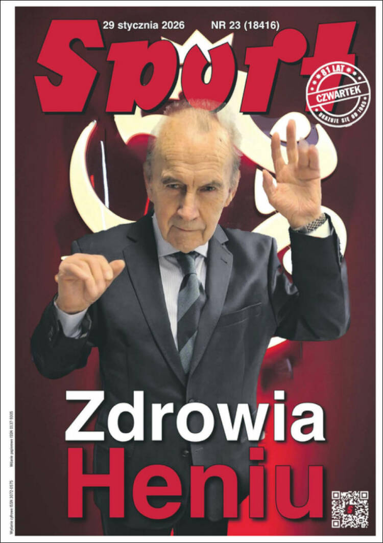 Portada de Katowicki Sport (Polonia)