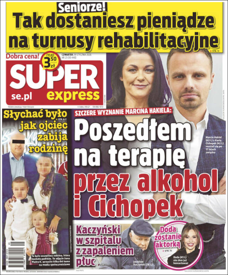 Portada de Super Express (Polonia)