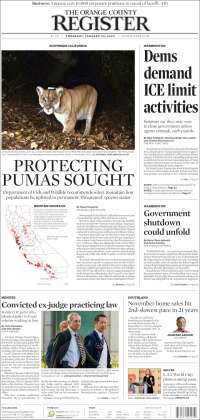 The Orange County Register