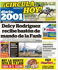 Portada de 2001 - Dosmiluno (Venezuela)