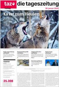 Die Tageszeitung