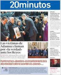 20 Minutos - Madrid