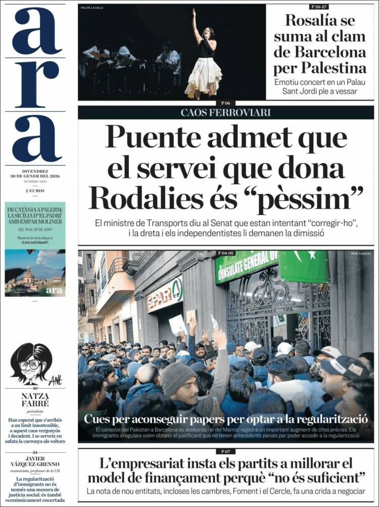 Portada de Ara (Espa&ntilde;a)