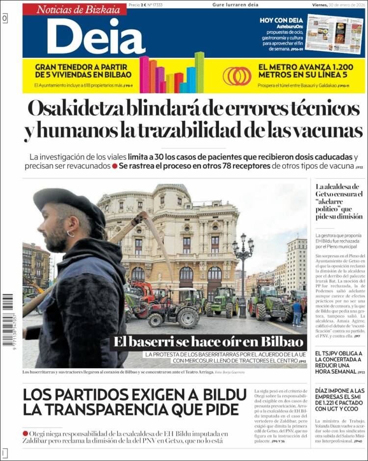 Portada de Deia (Espa&ntilde;a)