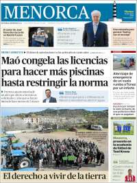 Menorca - Diario Insular