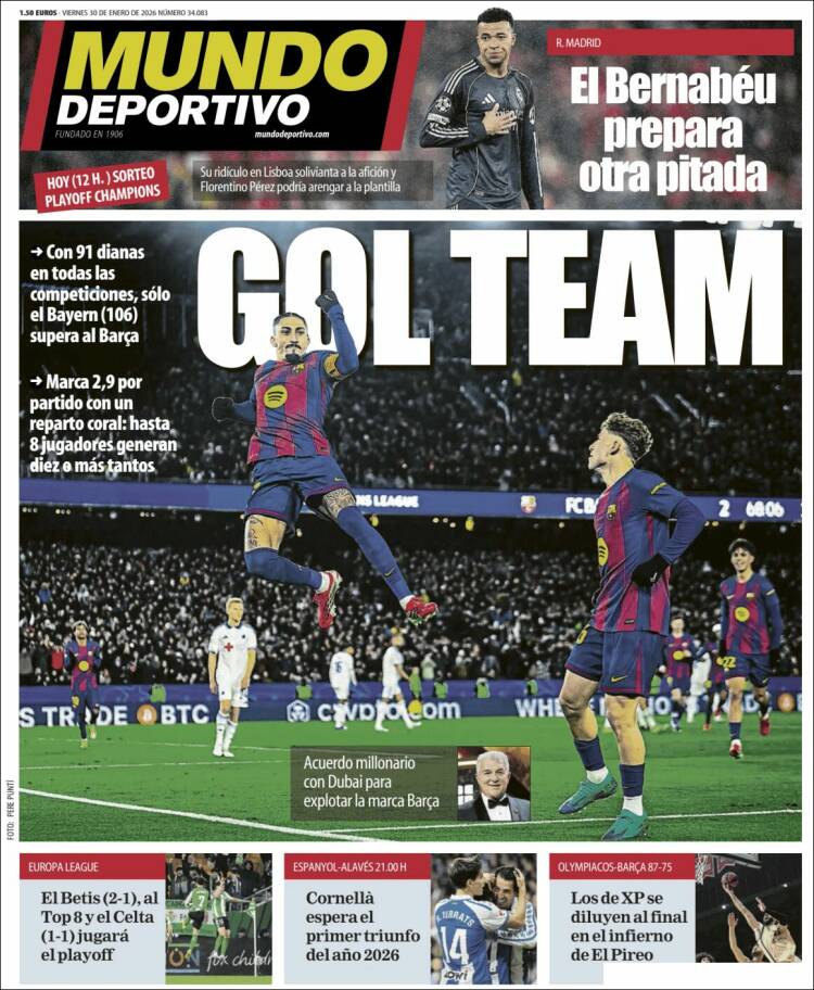 Portada de Mundo Atlético (Espa&ntilde;a)