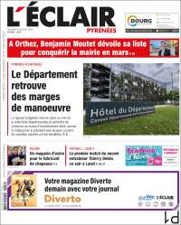 L'Eclair des Pyrénées