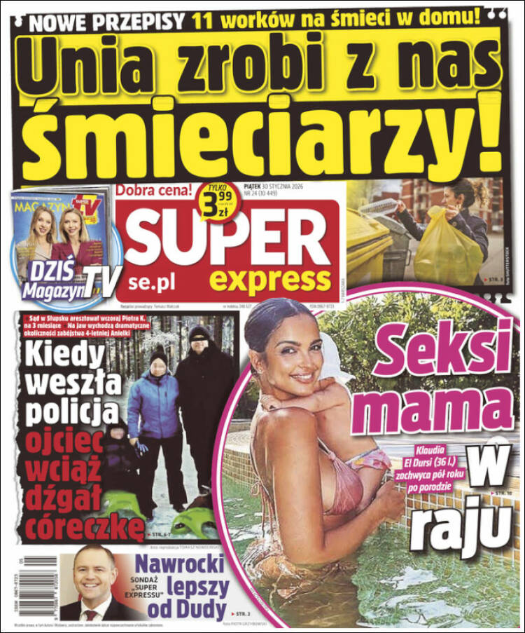 Portada de Super Express (Polonia)