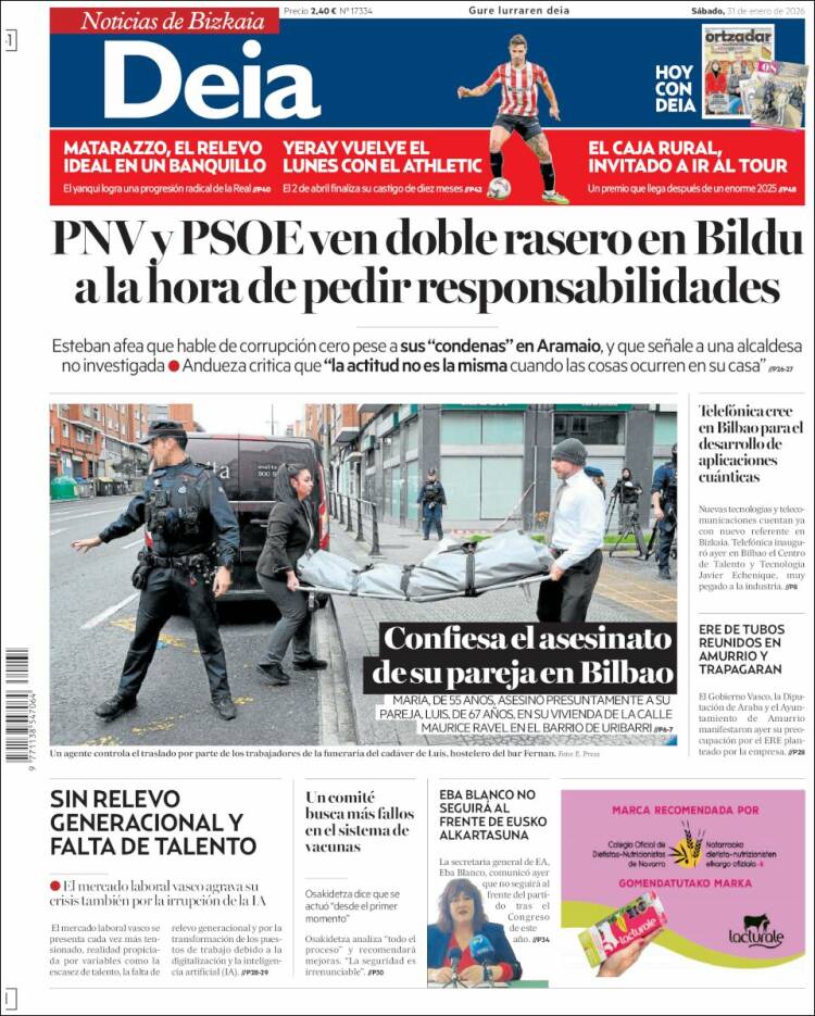 Portada de Deia (Espa&ntilde;a)