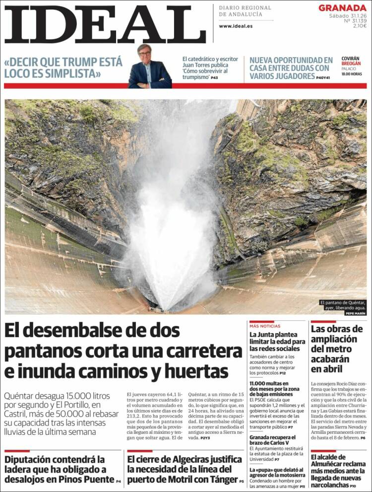 Portada de Ideal (Espa&ntilde;a)