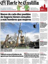 Norte de Castilla - Segovia