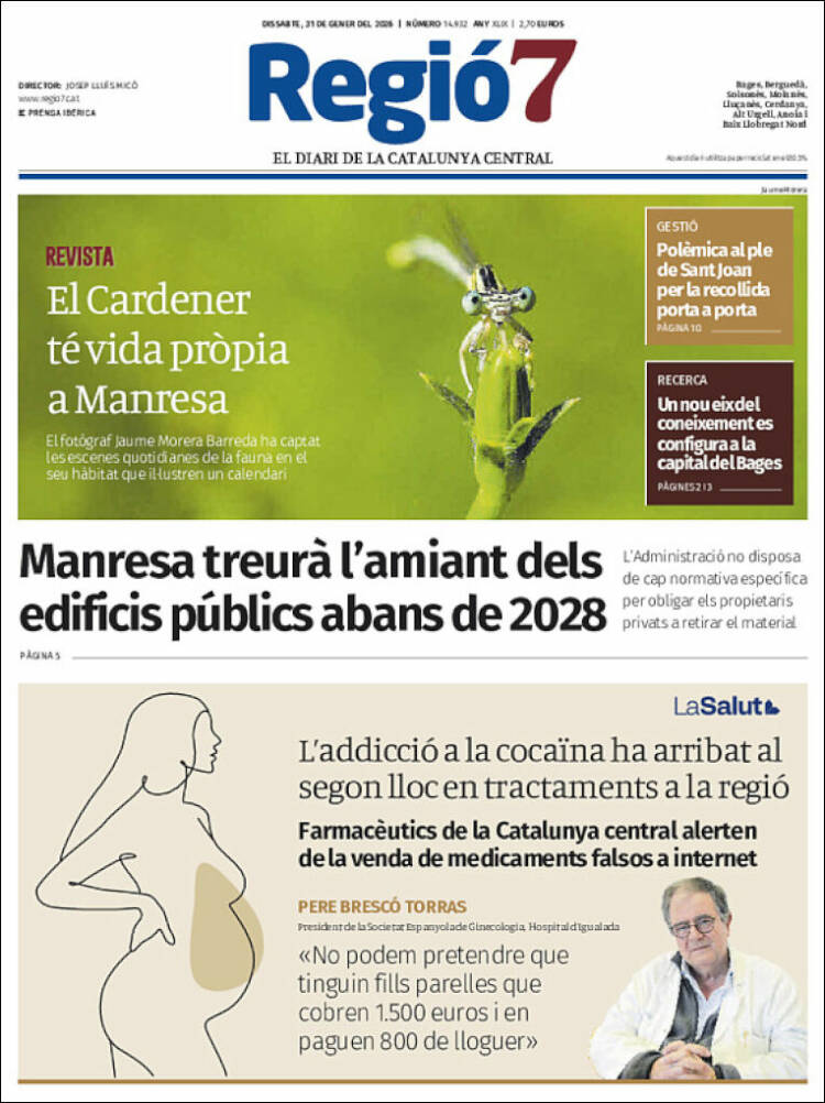 Portada de Regio7 (Espa&ntilde;a)