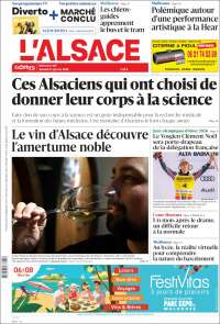 Journal L'Alsace