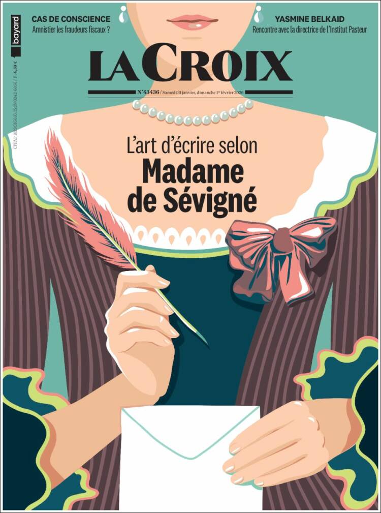 Portada de La Croix (Francia)