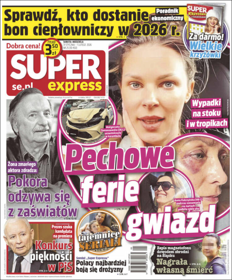 Portada de Super Express (Polonia)