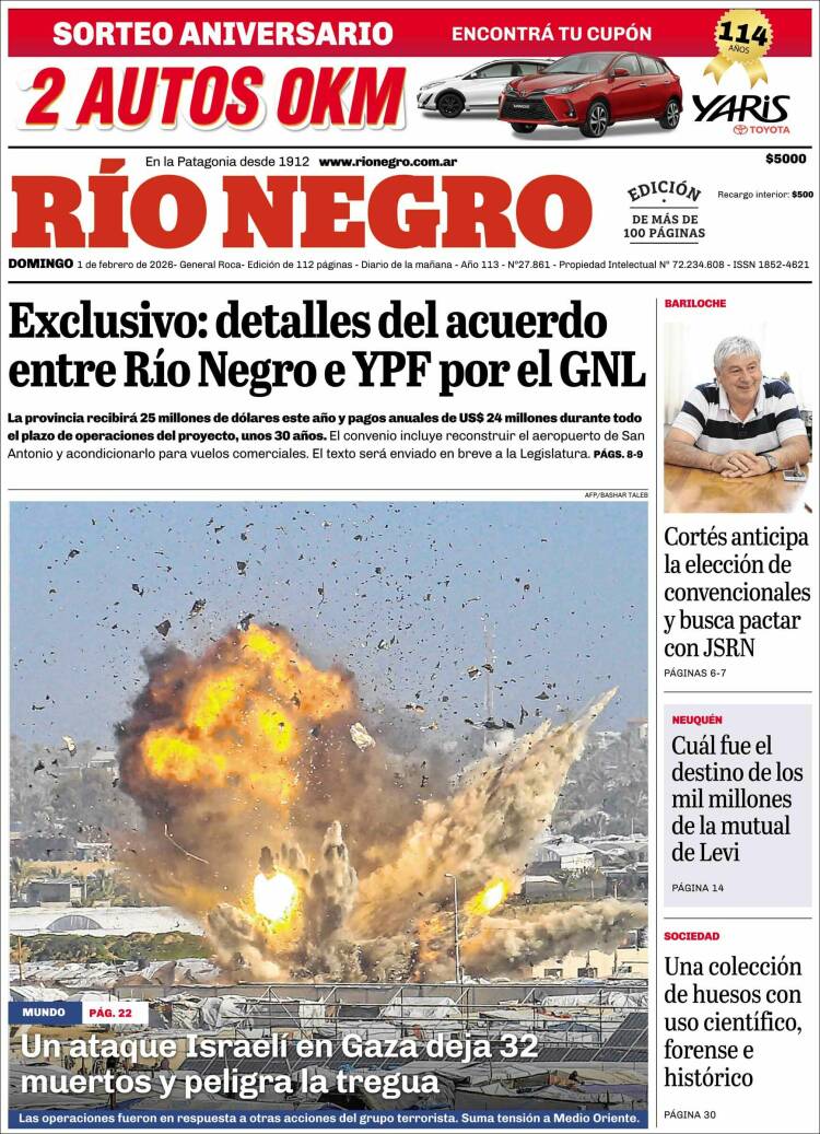 Portada de Rio Negro (Argentina)