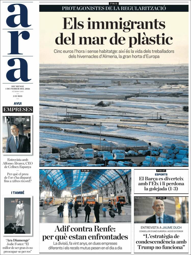 Portada de Ara (Espa&ntilde;a)
