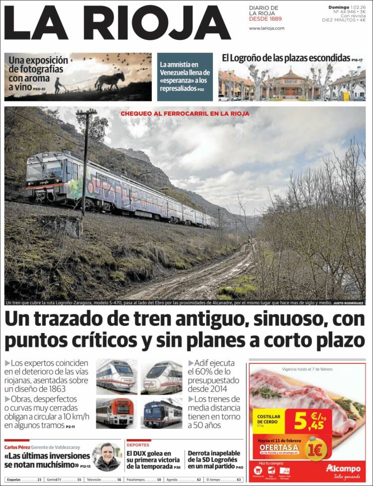 Portada de La Rioja (Espa&ntilde;a)