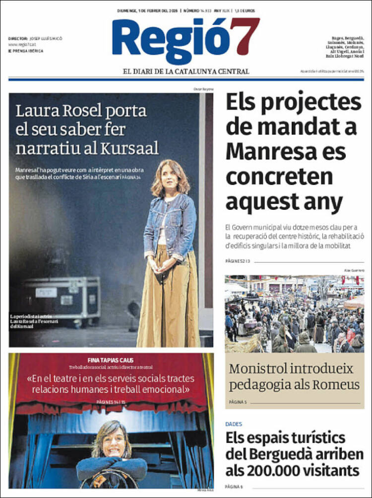 Portada de Regio7 (Espa&ntilde;a)