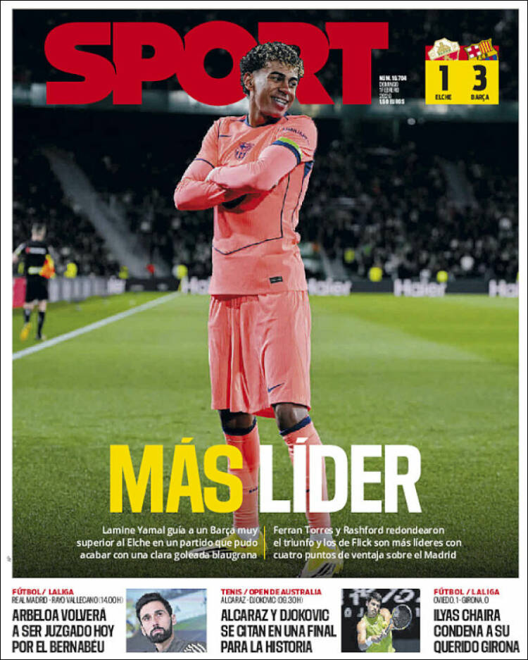 Portada de Sport (Espa&ntilde;a)