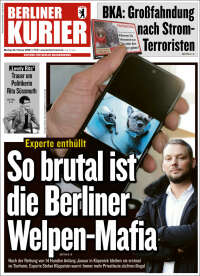 Berliner Kurier - Startseite BK