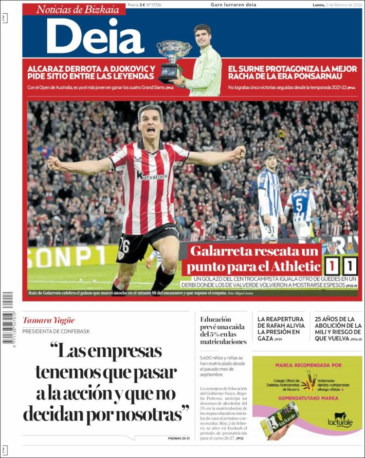 Portada de Deia (Espa&ntilde;a)