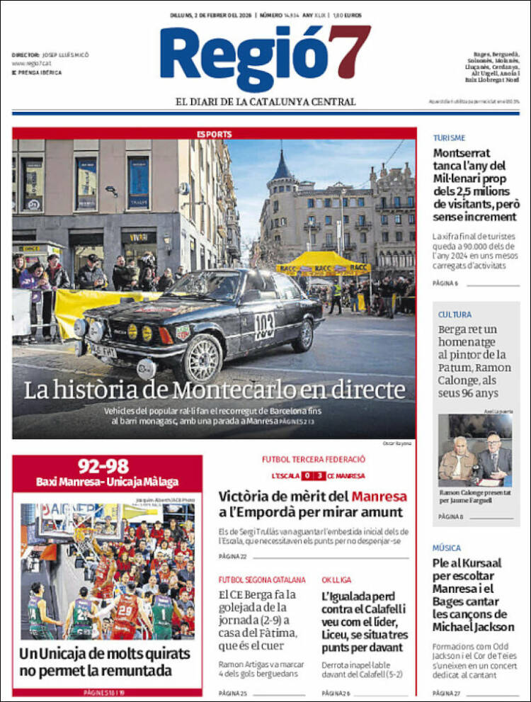 Portada de Regio7 (Espa&ntilde;a)