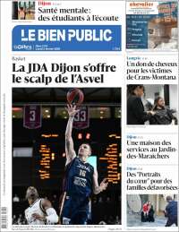 Portada de Le Bien Public (France)