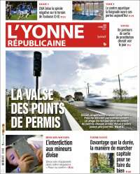 Portada de L'Yonne-Républicaine (France)
