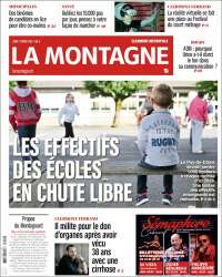 Portada de La Montagne (France)