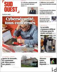 Portada de Sud Ouest (France)