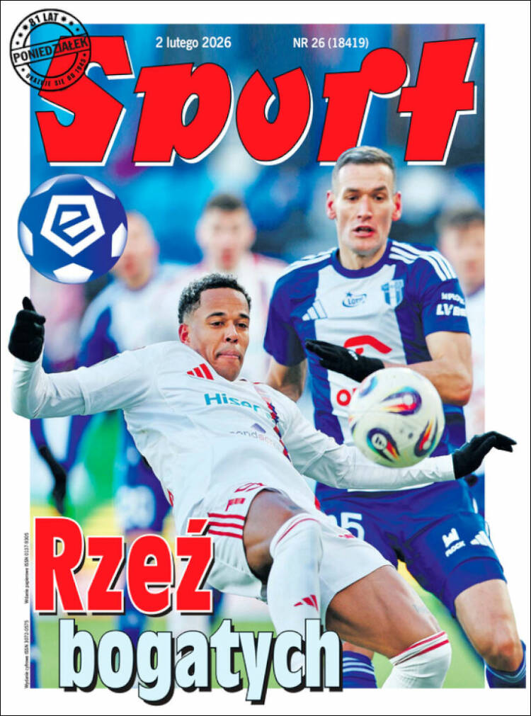 Portada de Katowicki Sport (Polonia)