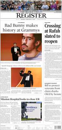 The Orange County Register