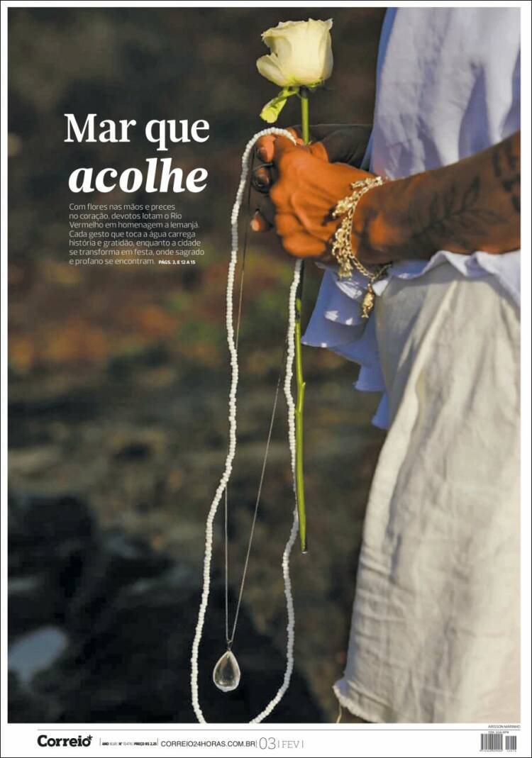 Portada de Correio* (Brasil)
