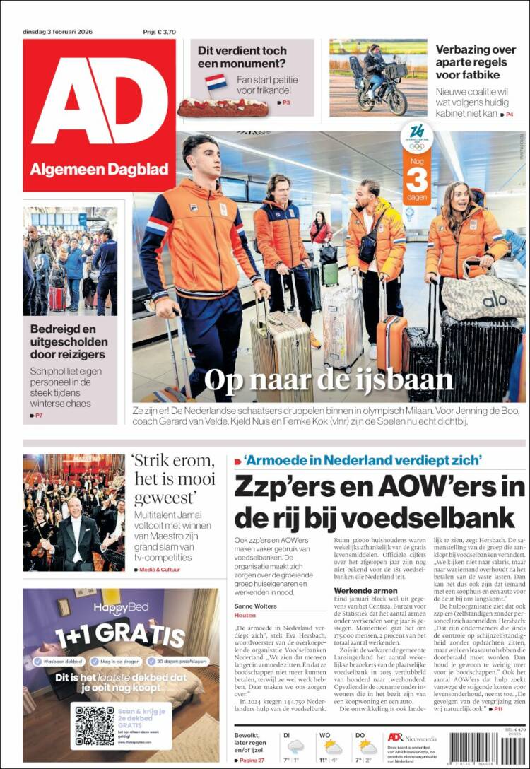 Portada de AD (Pa&iacute;ses Bajos)