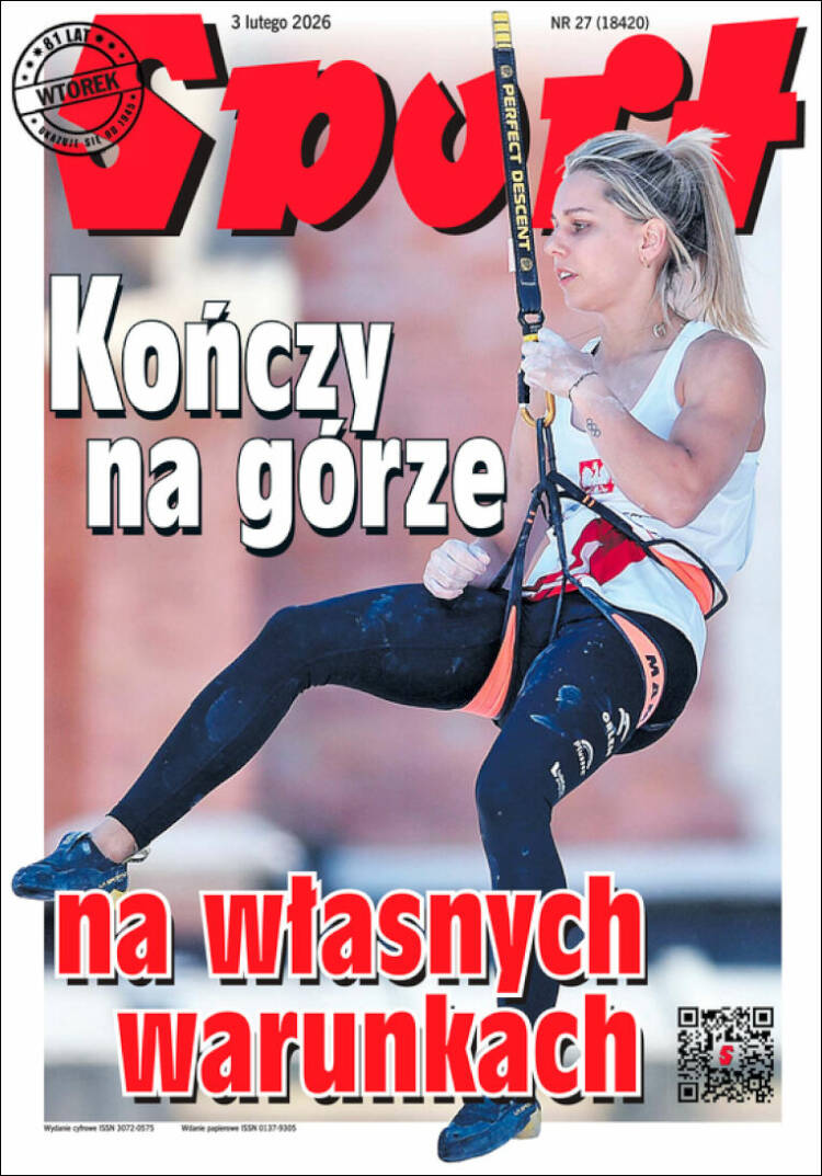 Portada de Katowicki Sport (Polonia)