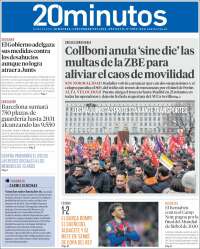 20 Minutos - Barcelona