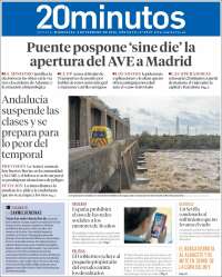 20 Minutos - Sevilla