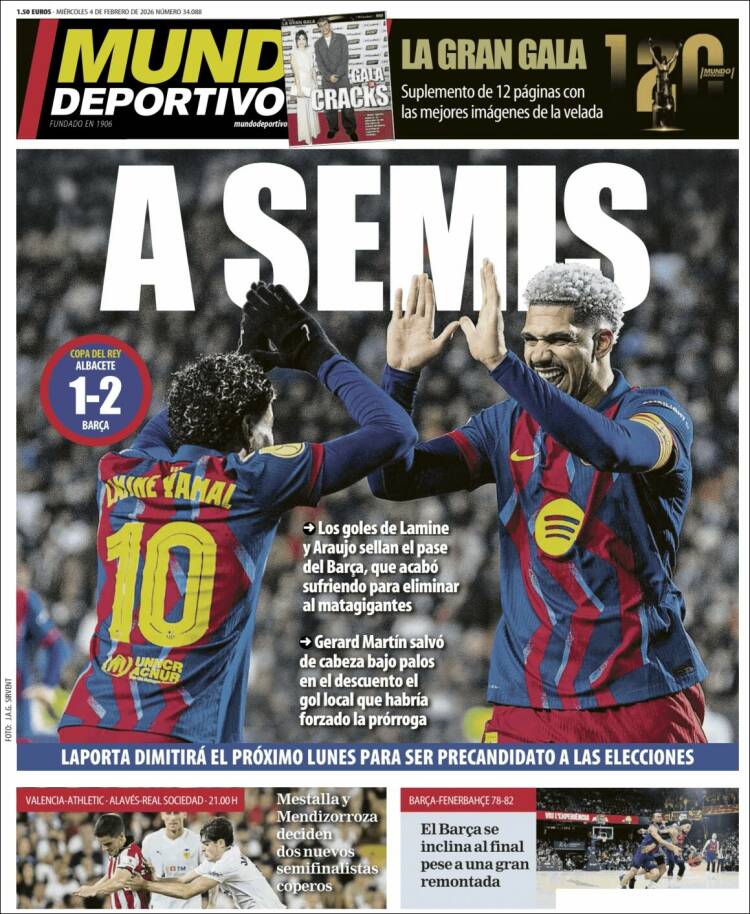 Portada de Mundo Atlético (Espa&ntilde;a)