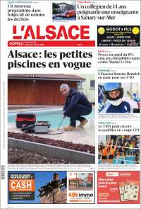 Journal L'Alsace