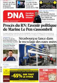 Les Dernières Nouvelles d'Alsace