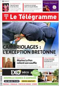 Portada de Télégramme (France)